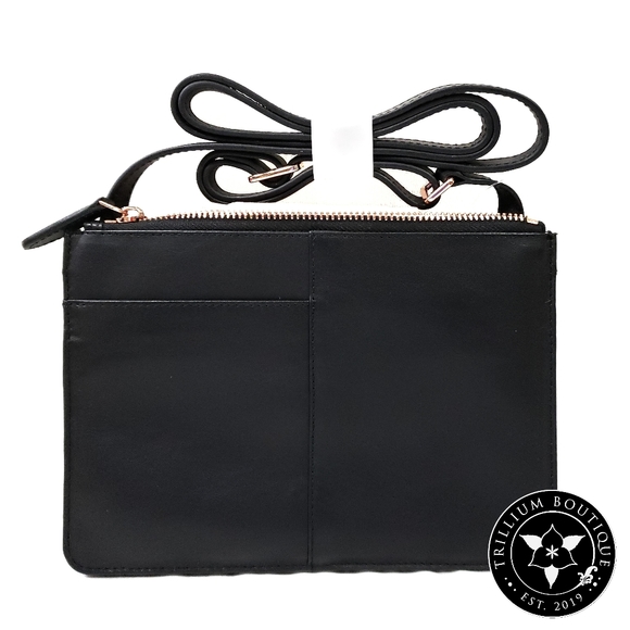 RADLEY LONDON Bags Radley London Leather Crossbody Purse Black W